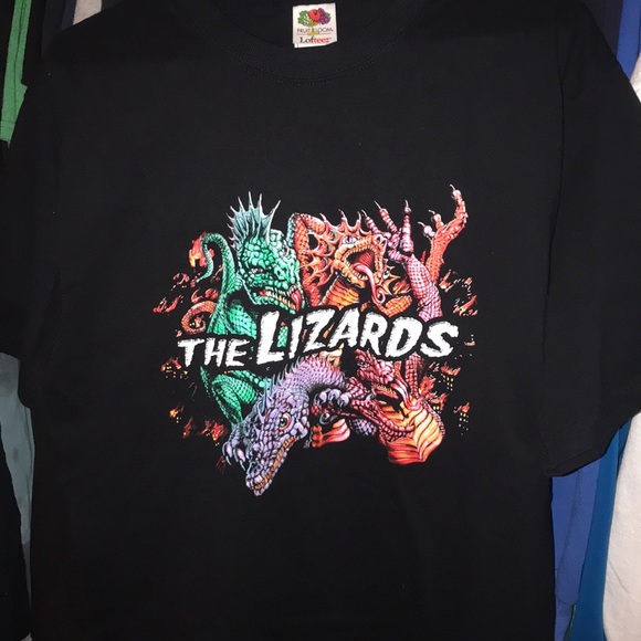 The Lizards Band Tee - Picture 2 of 4